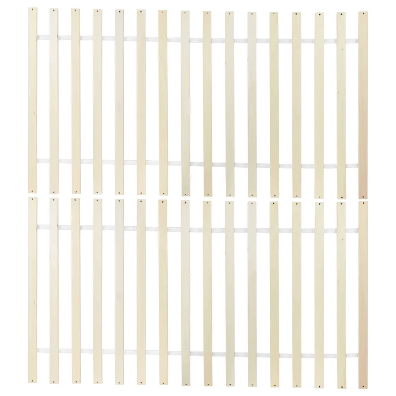 Dubbelsäng med 2 lådor Olendon 180x200 - Brun - Möbler - Sovrum - Sängram & sängstomme