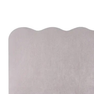 Dubbelsäng Nanterre 160x200 cm - Taupe - Möbler - Sovrum - Sängram & sängstomme