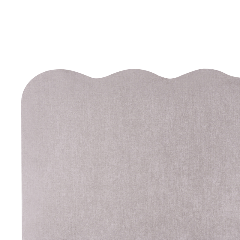 Dubbelsäng Nanterre 160x200 cm - Taupe - Möbler - Sovrum - Sängram & sängstomme