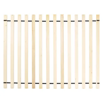 Dubbelsäng Noyers 140x200 cm - Off-White - Möbler - Sovrum - Sängram & sängstomme