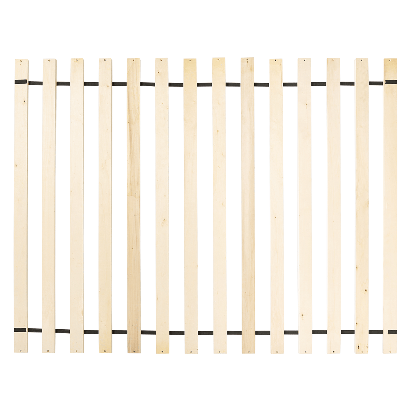 Dubbelsäng Noyers 140x200 cm - Off-White - Möbler - Sovrum - Sängram & sängstomme