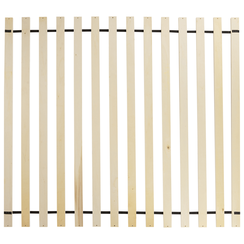 Dubbelsäng Noyers 160x200 cm - Off-White - Möbler - Sovrum - Sängram & sängstomme