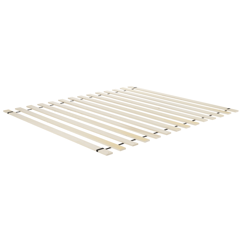 Dubbelsäng Noyers 160x200 cm - Off-White - Möbler - Sovrum - Sängram & sängstomme