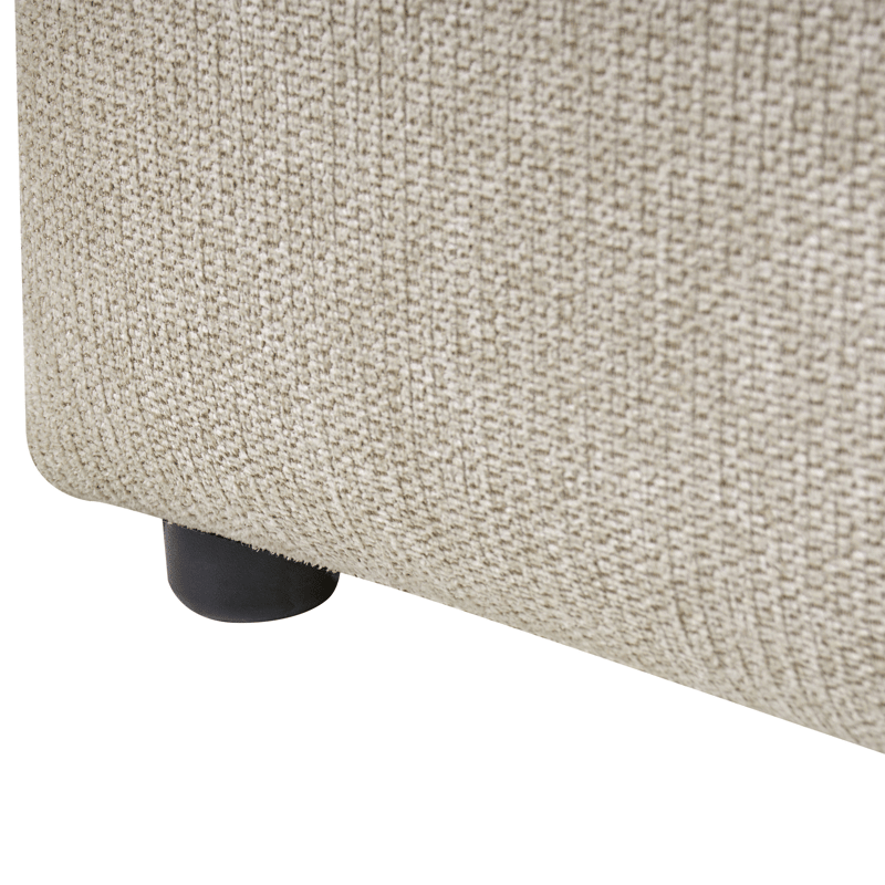 Dubbelsäng Noyon 180x200 cm - Taupe - Möbler - Sovrum - Sängram & sängstomme