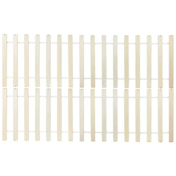 Dubbelsäng Olendon 120x200 - Brun - Möbler - Sovrum - Sängram & sängstomme