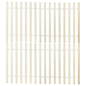 Dubbelsäng Olendon 180x200 - Brun - Möbler - Sovrum - Sängram & sängstomme