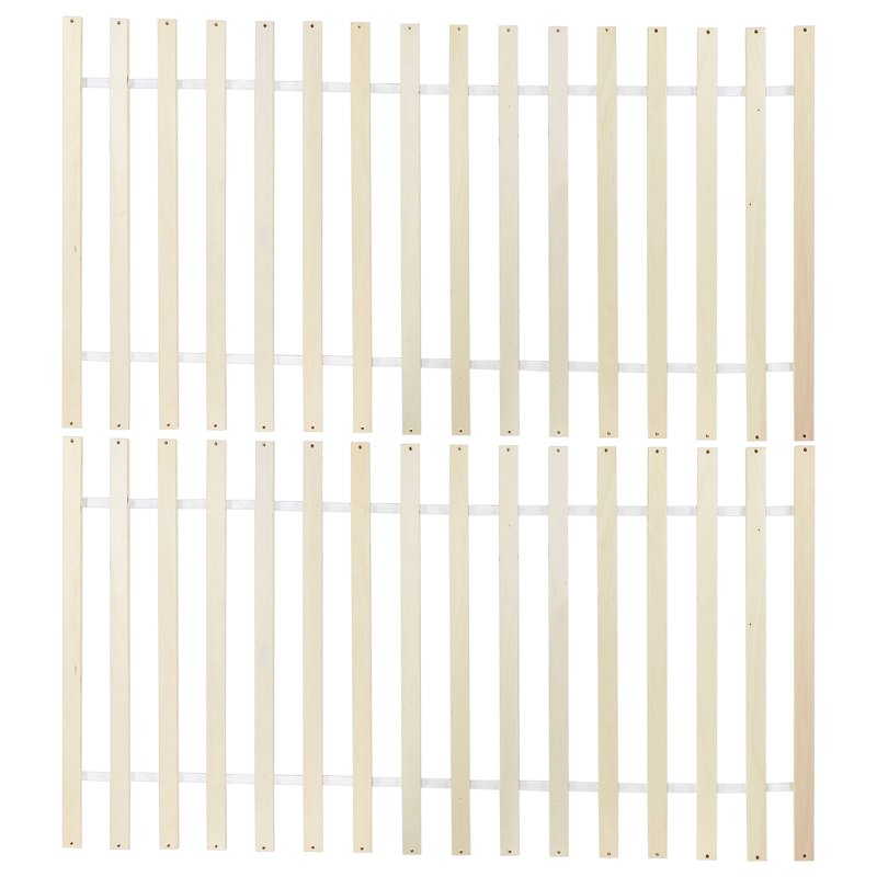 Dubbelsäng Olendon 180x200 - Brun - Möbler - Sovrum - Sängram & sängstomme