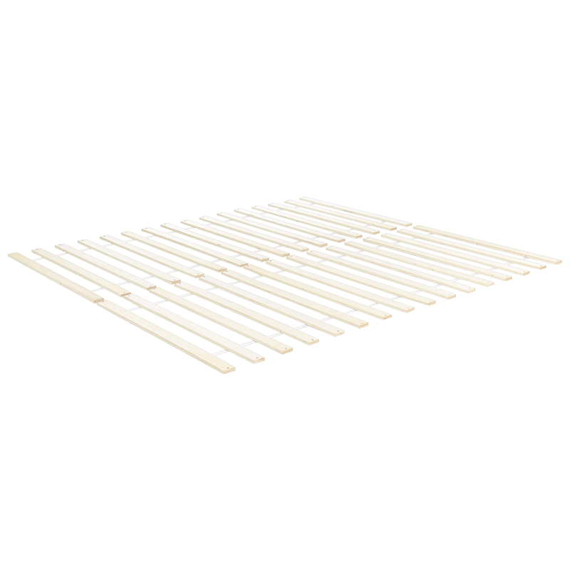 Dubbelsäng Olendon 180x200 - Brun - Möbler - Sovrum - Sängram & sängstomme