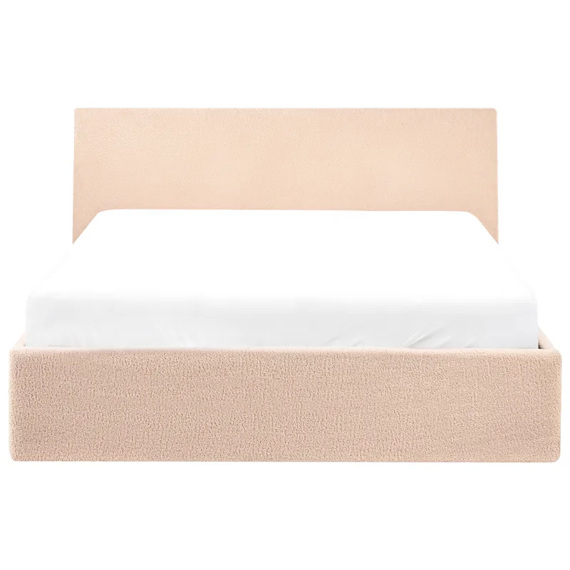 Dubbelsäng Orbey 120x200 cm - Beige - Möbler - Sovrum - Sängram & sängstomme