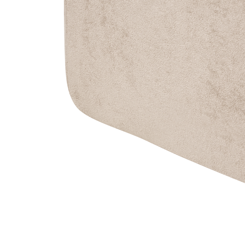 Dubbelsäng Orville 160x200 cm - Taupe - Möbler - Sovrum - Sängram & sängstomme