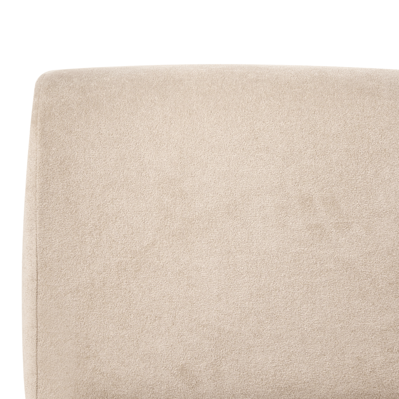 Dubbelsäng Orville 160x200 cm - Taupe - Möbler - Sovrum - Sängram & sängstomme