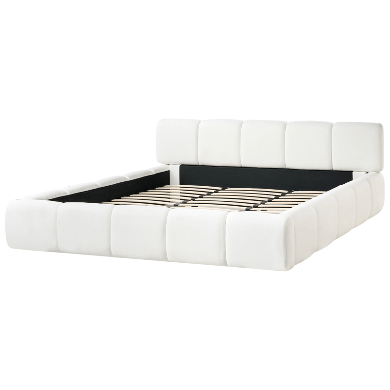 Dubbelsäng Orville 180x200 cm - Off-white - Möbler - Sovrum - Sängram & sängstomme