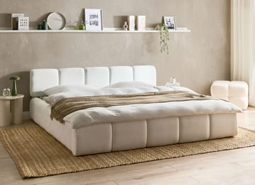Dubbelsäng Orville 180x200 cm - Off-white - Möbler - Sovrum - Sängram & sängstomme