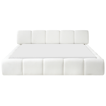 Dubbelsäng Orville 180x200 cm - Off-white - Möbler - Sovrum - Sängram & sängstomme