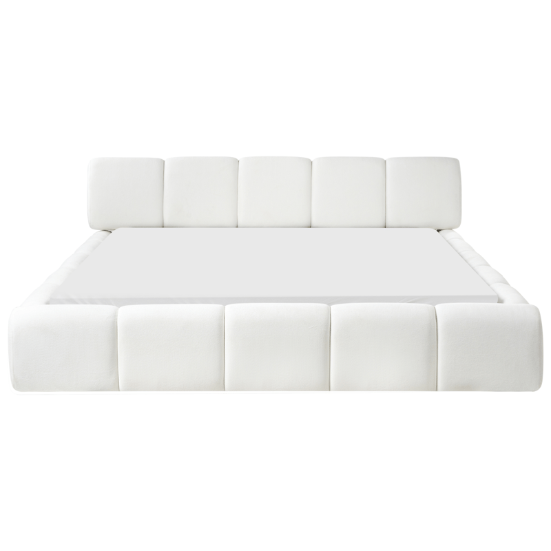 Dubbelsäng Orville 180x200 cm - Off-white - Möbler - Sovrum - Sängram & sängstomme