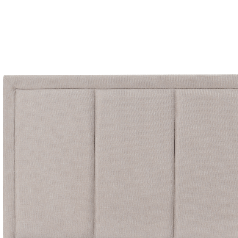 Dubbelsäng Quiberon 160x200 cm - Beige - Möbler - Sovrum - Sängram & sängstomme