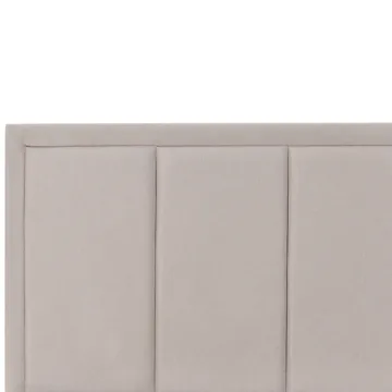 Dubbelsäng Quiberon 180x200 cm - Beige - Möbler - Sovrum - Sängram & sängstomme