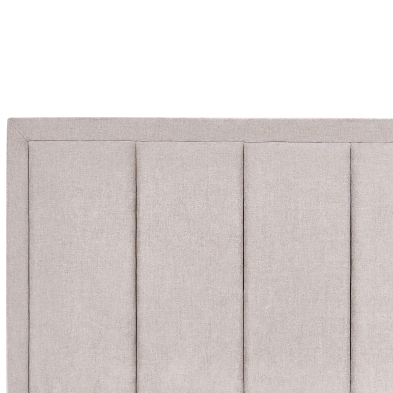 Dubbelsäng Quiberon 180x200 cm - Taupe - Möbler - Sovrum - Sängram & sängstomme