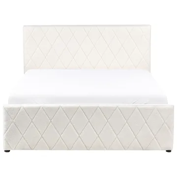 Dubbelsäng Rochefort 140x200 cm - Off-White - Möbler - Sovrum - Sängram & sängstomme