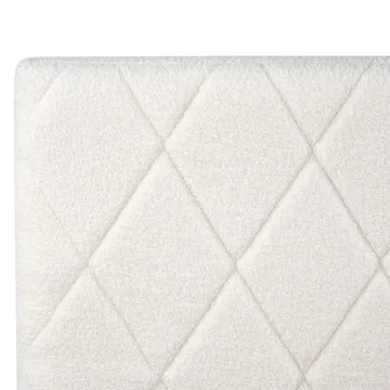 Dubbelsäng Rochefort 140x200 cm - Off-White - Möbler - Sovrum - Sängram & sängstomme