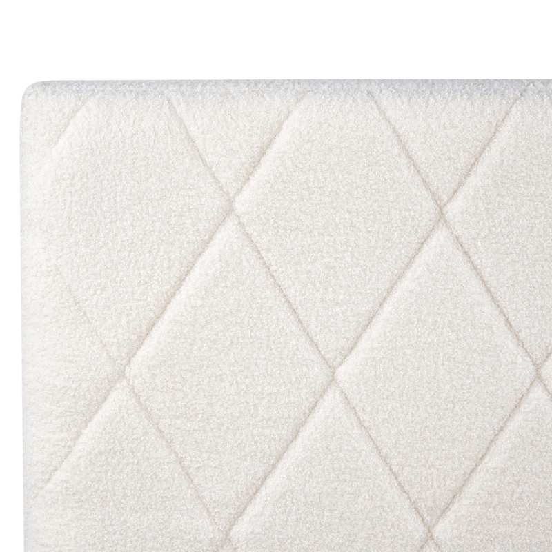 Dubbelsäng Rochefort 140x200 cm - Off-White - Möbler - Sovrum - Sängram & sängstomme