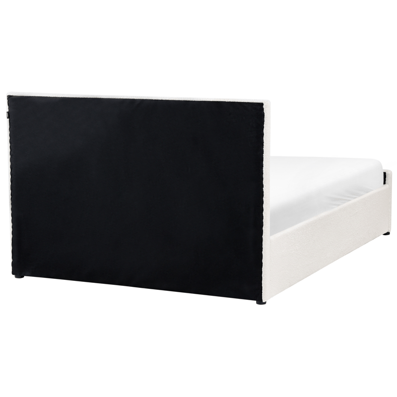 Dubbelsäng Rochefort 140x200 cm - Off-White - Möbler - Sovrum - Sängram & sängstomme
