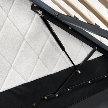 Dubbelsäng Rochefort 140x200 cm - Off-White - Möbler - Sovrum - Sängram & sängstomme