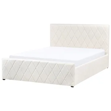 Dubbelsäng Rochefort 140x200 cm - Off-White - Möbler - Sovrum - Sängram & sängstomme