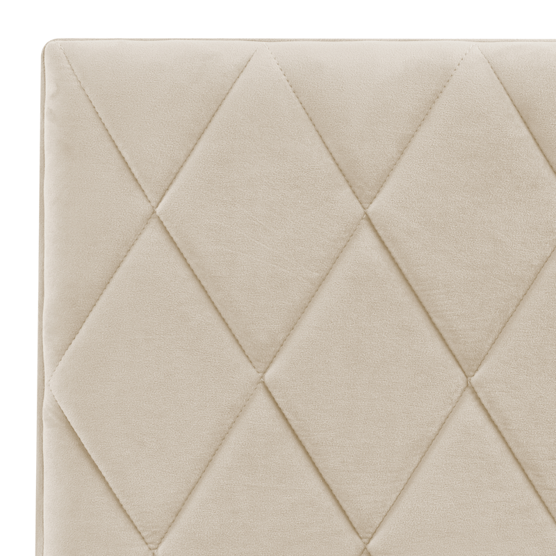 Dubbelsäng Rochefort 180x200 cm - Beige - Möbler - Sovrum - Sängram & sängstomme