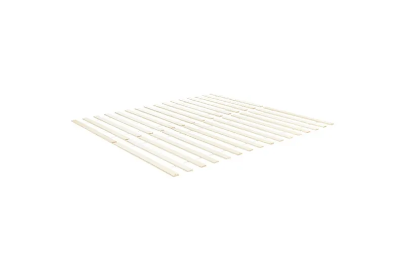 Dubbelsäng Royan med lamellram Vit, 140x200 cm - Vit, 140x200 cm - Möbler - Sovrum - Sängram & sängstomme