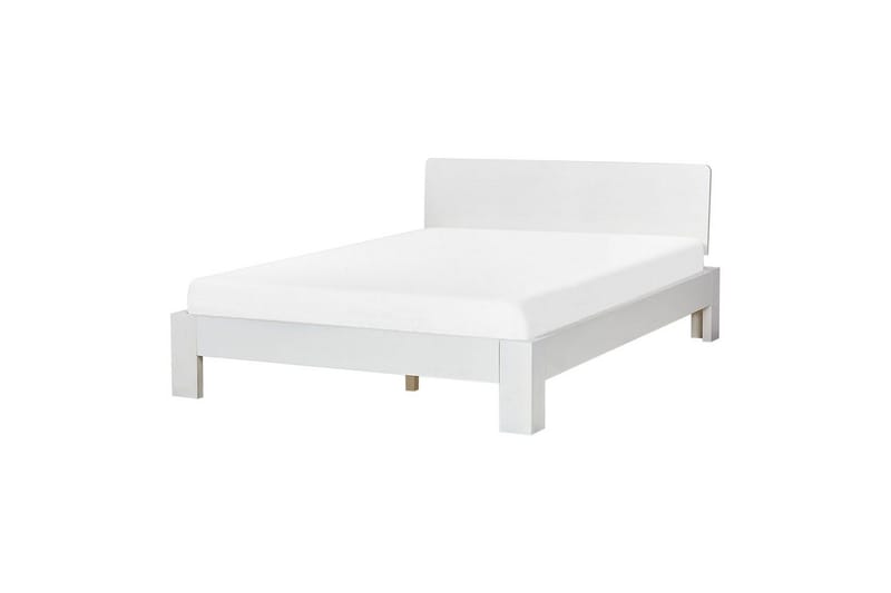 Dubbelsäng Royan med lamellram Vit, 140x200 cm, Vit, 140x200 cm