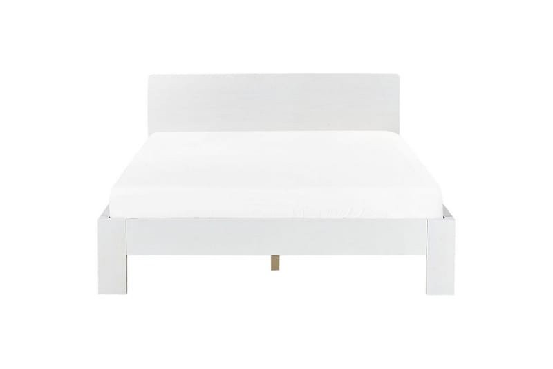 Dubbelsäng Royan med lamellram Vit, 140x200 cm - Vit, 140x200 cm - Möbler - Sovrum - Sängram & sängstomme