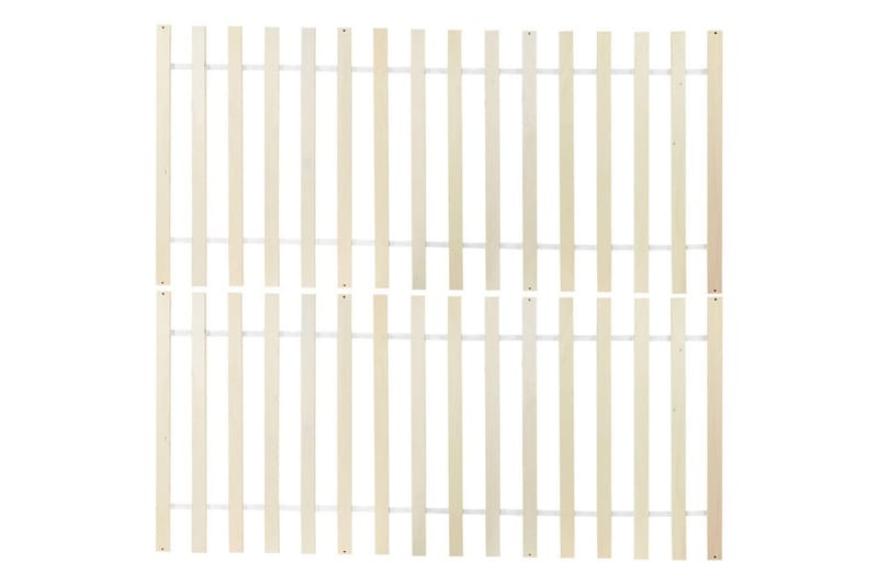Dubbelsäng Royan med lamellram Vit, 140x200 cm - Vit, 140x200 cm - Möbler - Sovrum - Sängram & sängstomme