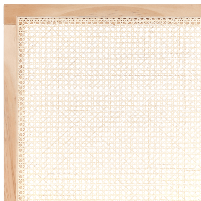 Dubbelsäng Salernas 140x200 cm - Ljusbrun - Möbler - Sovrum - Sängram & sängstomme