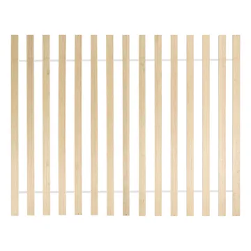 Dubbelsäng Salernas 180x200 cm - Ljusbrun - Möbler - Sovrum - Sängram & sängstomme