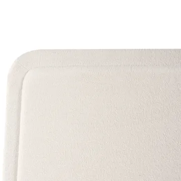 Dubbelsäng Sardent 140x200 - Off-White - Möbler - Sovrum - Sängram & sängstomme