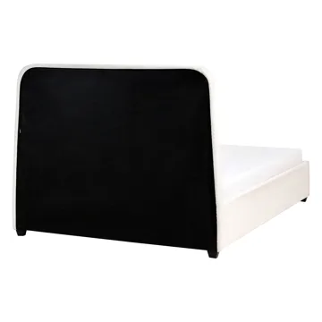 Dubbelsäng Sardent 140x200 - Off-White - Möbler - Sovrum - Sängram & sängstomme