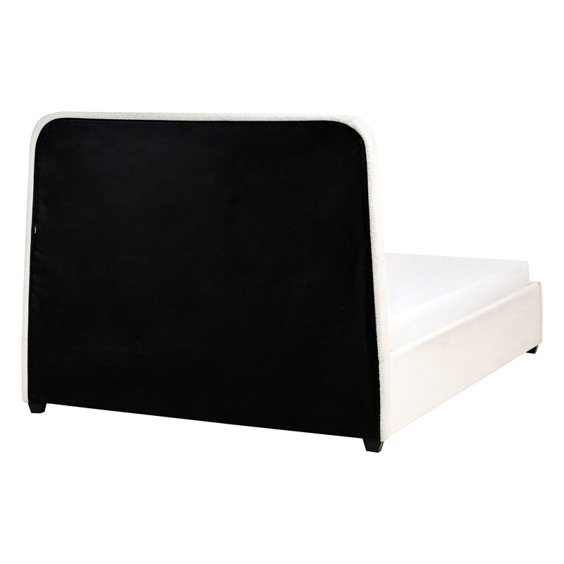 Dubbelsäng Sardent 140x200 - Off-White - Möbler - Sovrum - Sängram & sängstomme