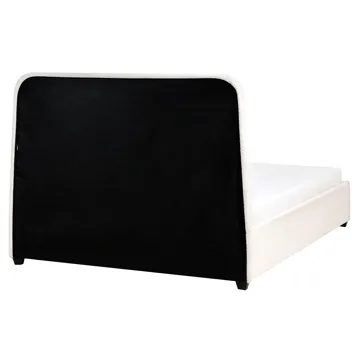 Dubbelsäng Sardent 160x200 - Off-white - Möbler - Sovrum - Sängram & sängstomme