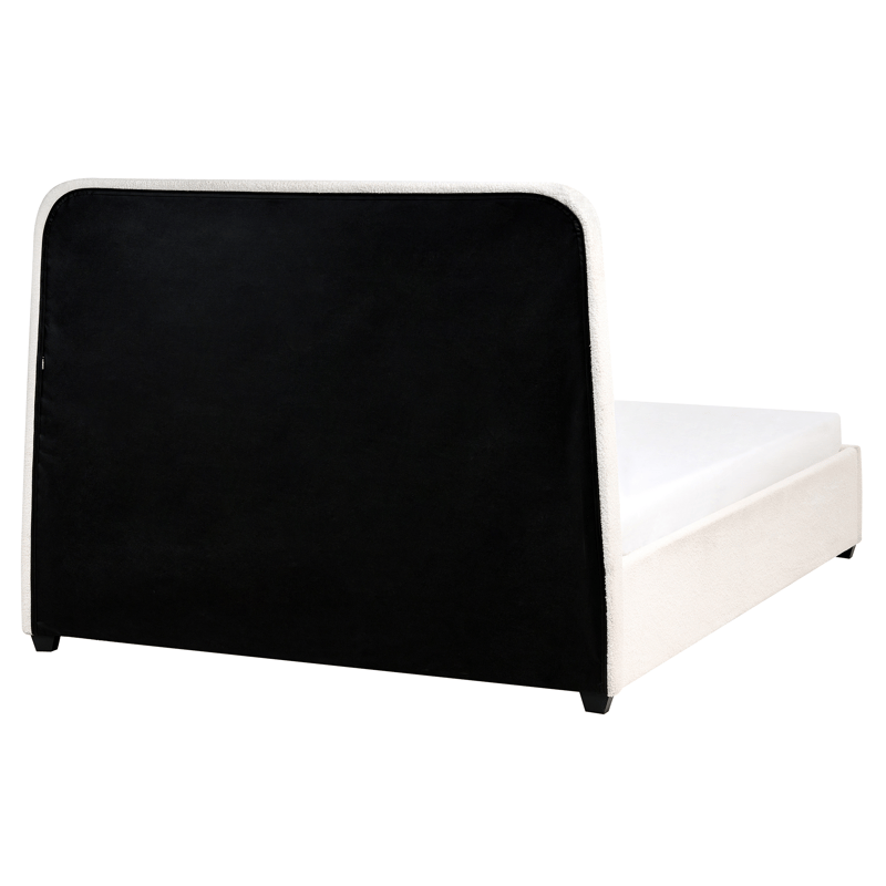 Dubbelsäng Sardent 160x200 - Off-white - Möbler - Sovrum - Sängram & sängstomme