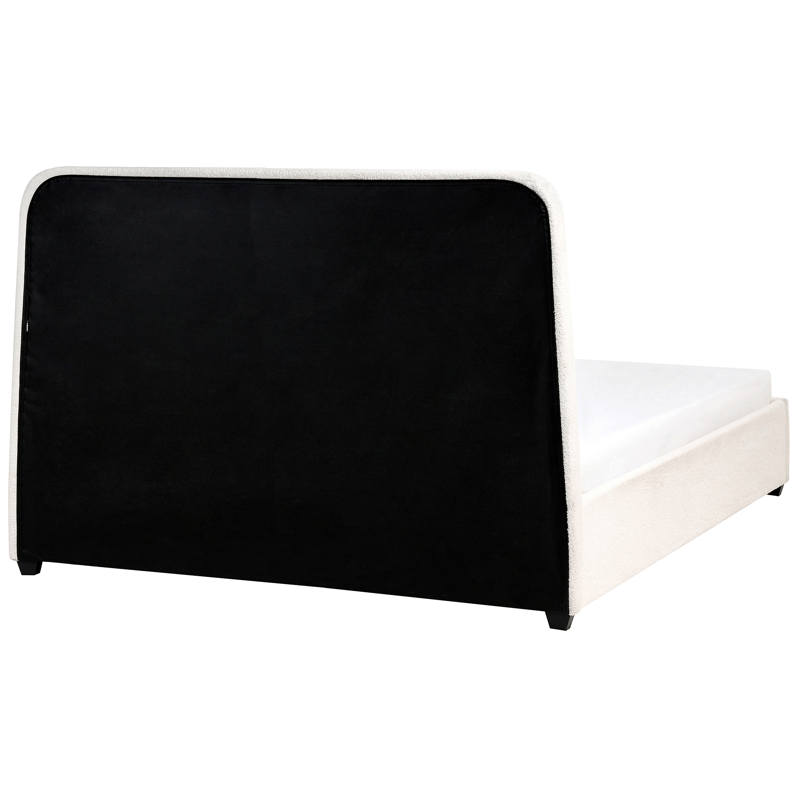 Dubbelsäng Sardent 180x200 - Off-White - Möbler - Sovrum - Sängram & sängstomme