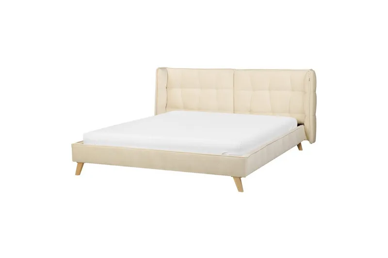 Dubbelsäng Senlis med lamellram 160x200 cm, 160x200 cm