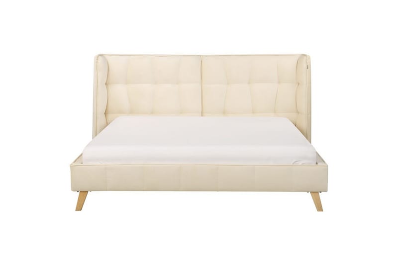 Dubbelsäng Senlis med lamellram 160x200 cm - 160x200 cm - Möbler - Sovrum - Sängram & sängstomme