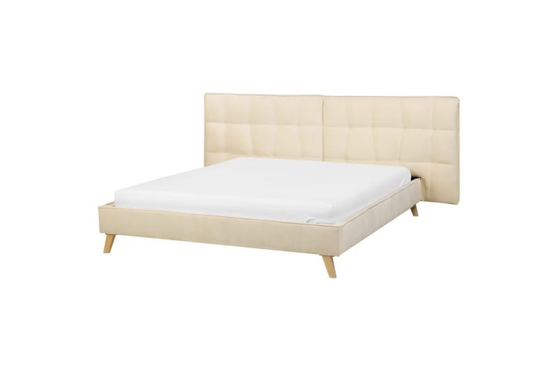 Dubbelsäng Senlis med lamellram 160x200 cm - 160x200 cm - Möbler - Sovrum - Sängram & sängstomme