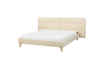 Dubbelsäng Senlis med lamellram 160x200 cm - 160x200 cm - Möbler - Sovrum - Sängram & sängstomme