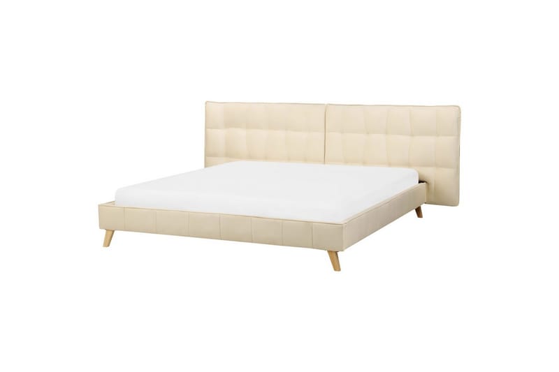 Dubbelsäng Senlis med lamellram 180x200 cm - 180x200 cm - Möbler - Sovrum - Sängram & sängstomme