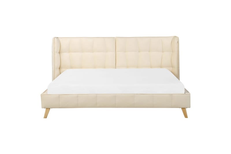 Dubbelsäng Senlis med lamellram 180x200 cm - 180x200 cm - Möbler - Sovrum - Sängram & sängstomme