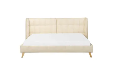 Dubbelsäng Senlis med lamellram 180x200 cm - 180x200 cm - Möbler - Sovrum - Sängram & sängstomme