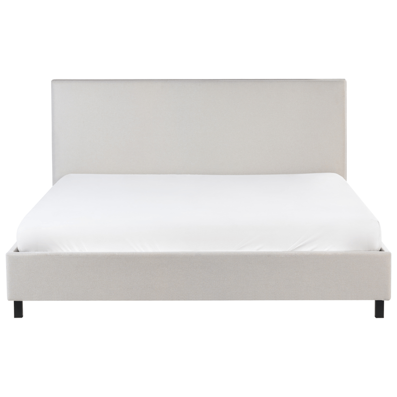 Dubbelsäng Sennez 180x200 - Beige - Möbler - Sovrum - Sängram & sängstomme