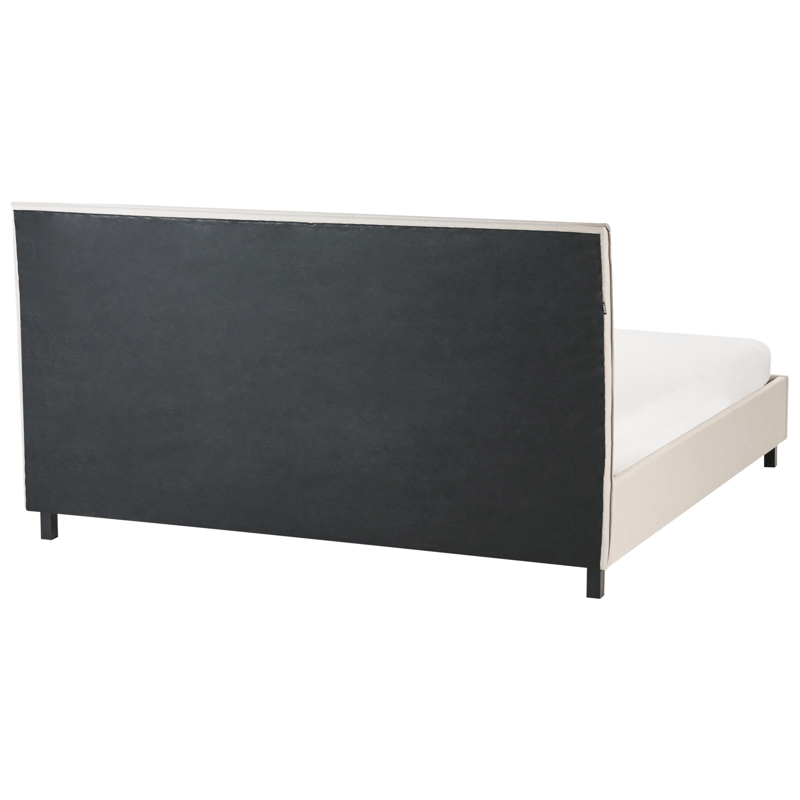 Dubbelsäng Sennez 180x200 - Beige - Möbler - Sovrum - Sängram & sängstomme